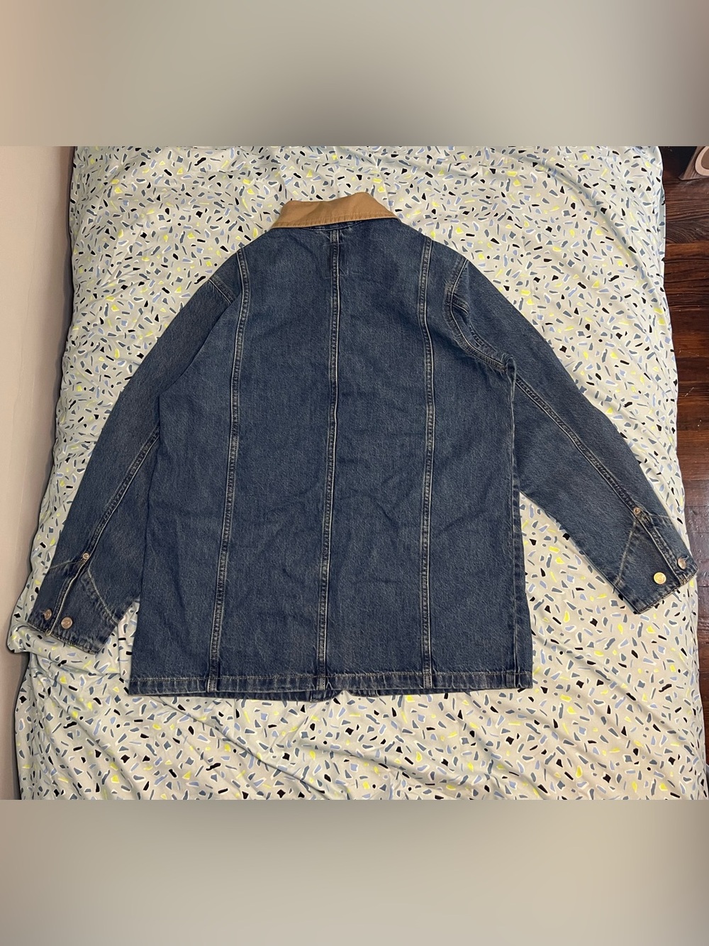 Gap, Denim Oversized Barn Jacket - Picture 5 of 8